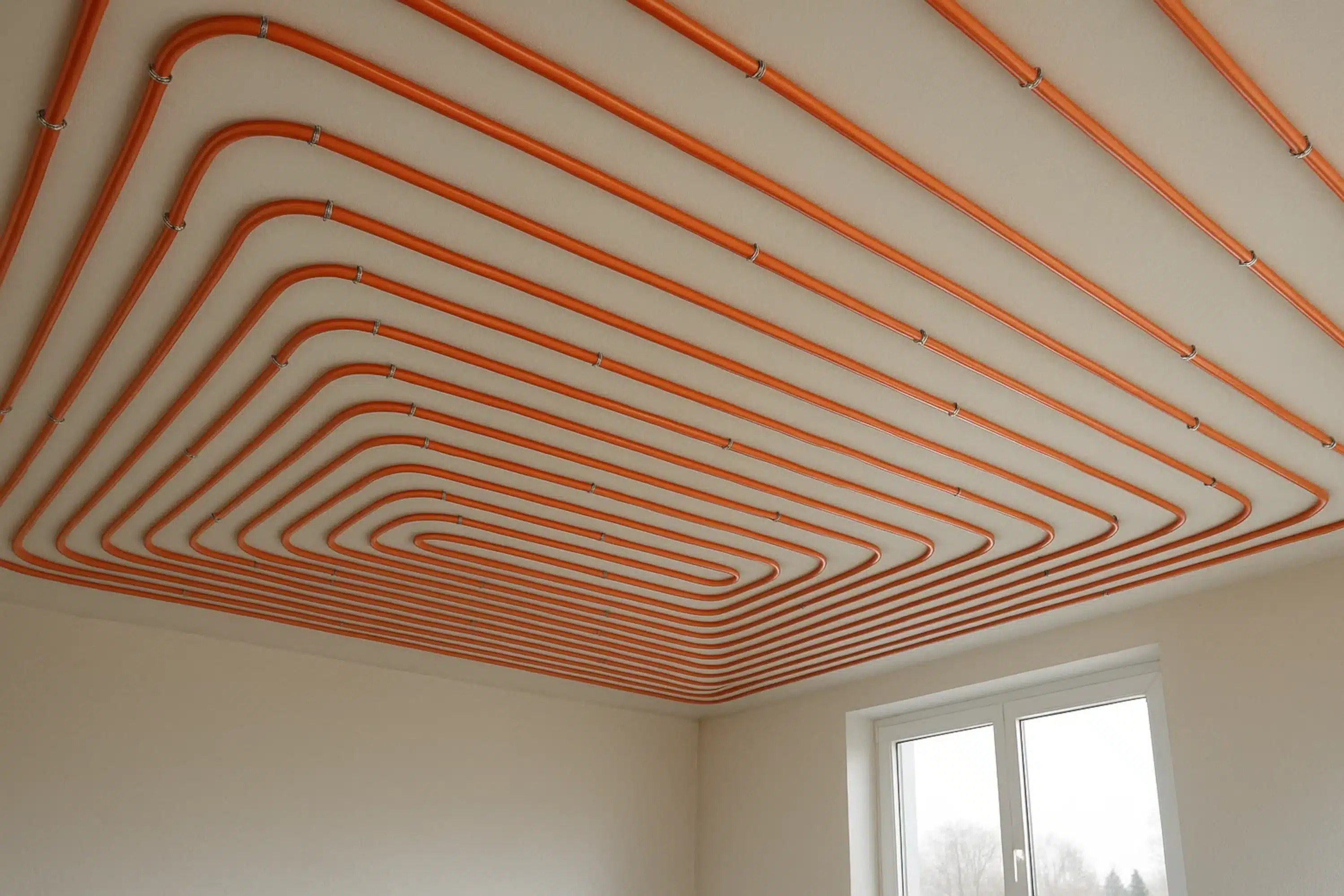 plafond chauffant prix