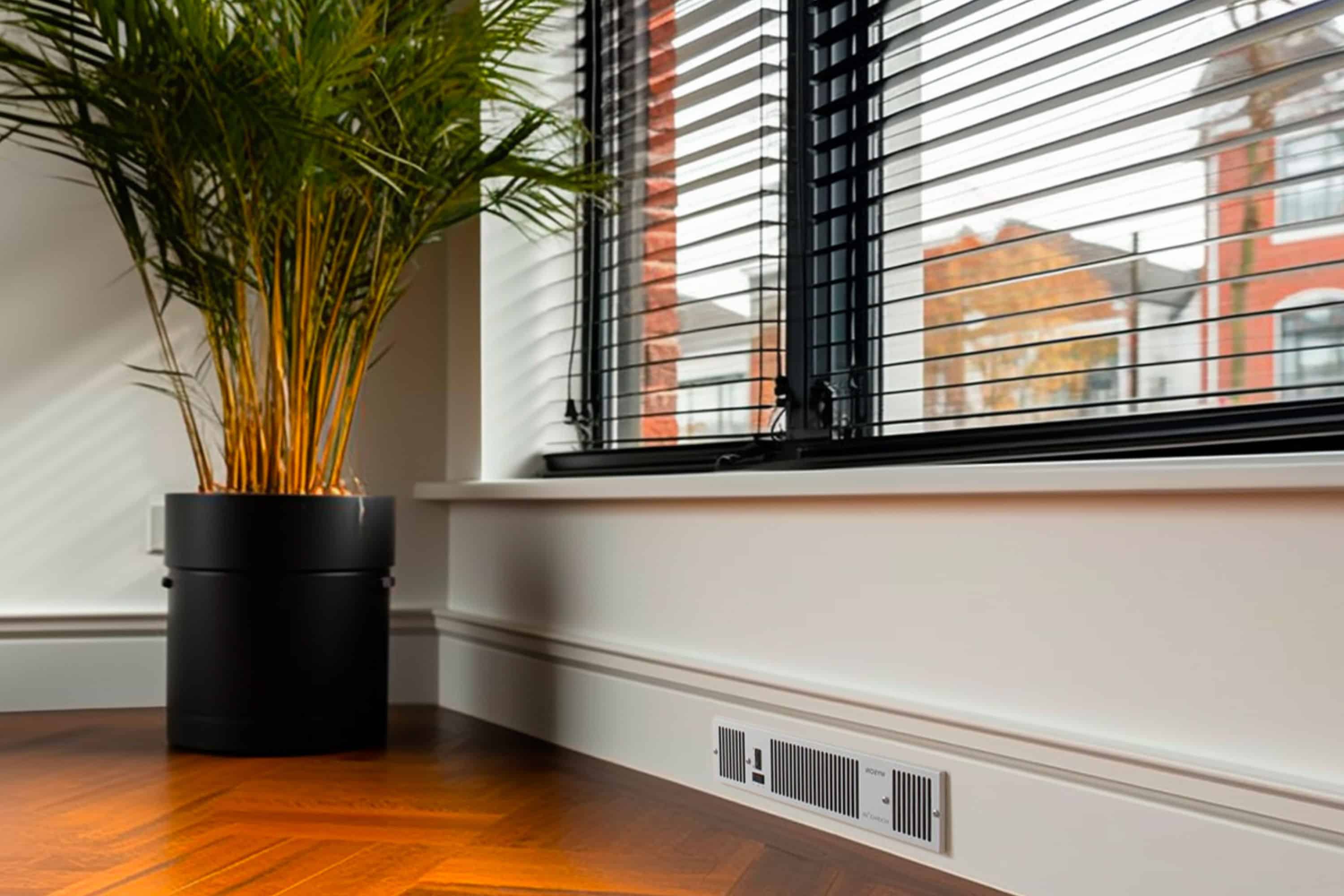 plinthes chauffantes